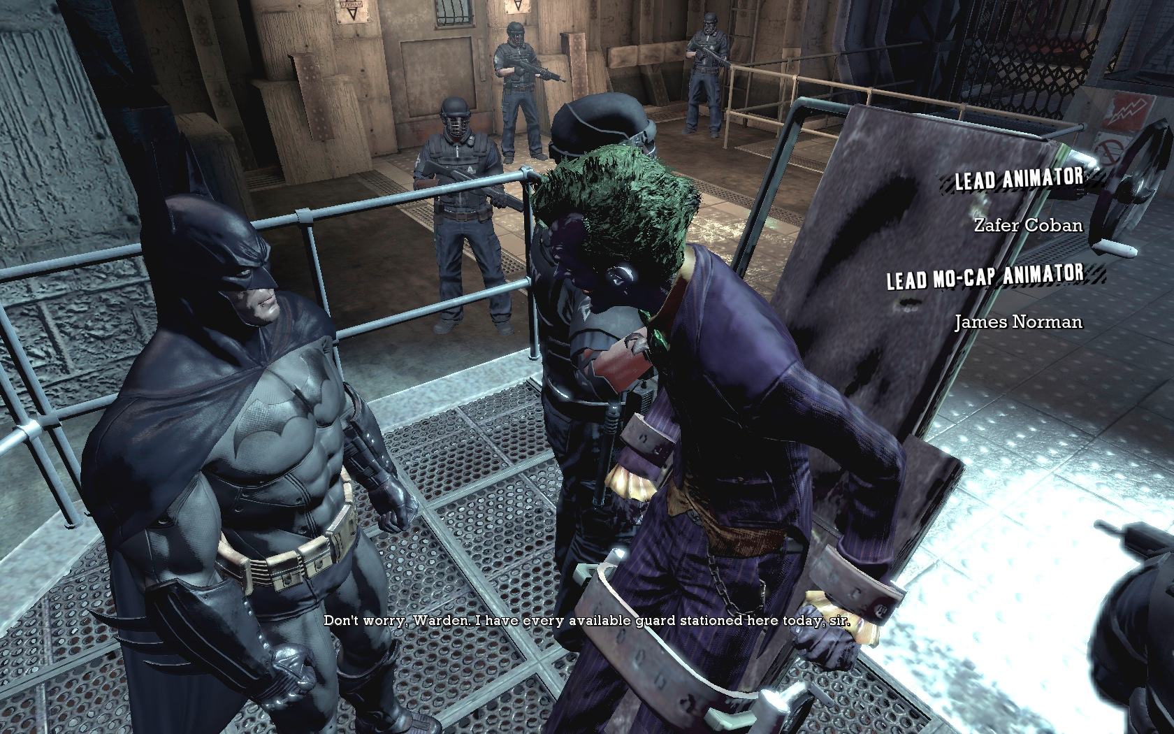batman arkham asylum gameplay